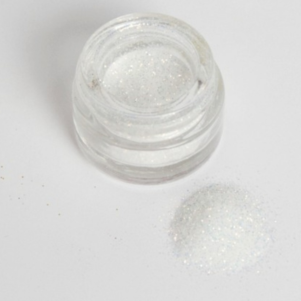 WHITE DISCONT Beauty Bak Sprinkles Glitter NWT - Picture 2 of 8